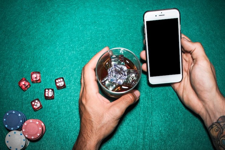 Ilustrasi kemudahan akses dan hiburan digital granbet88 melalui berbagai perangkat